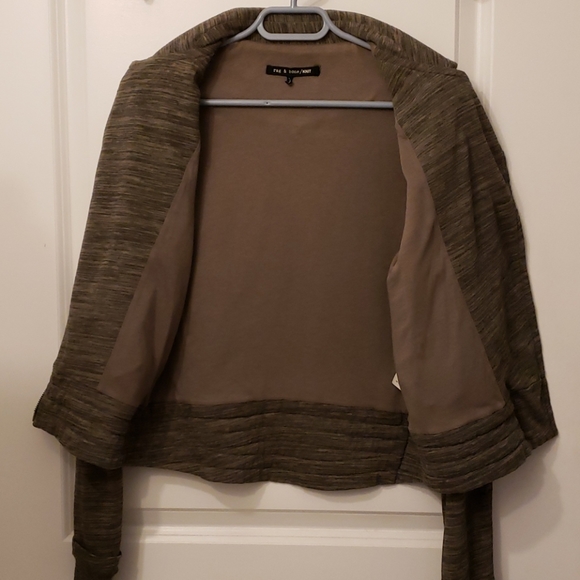 Rag & Bone knit ladies jacket - Picture 11 of 16